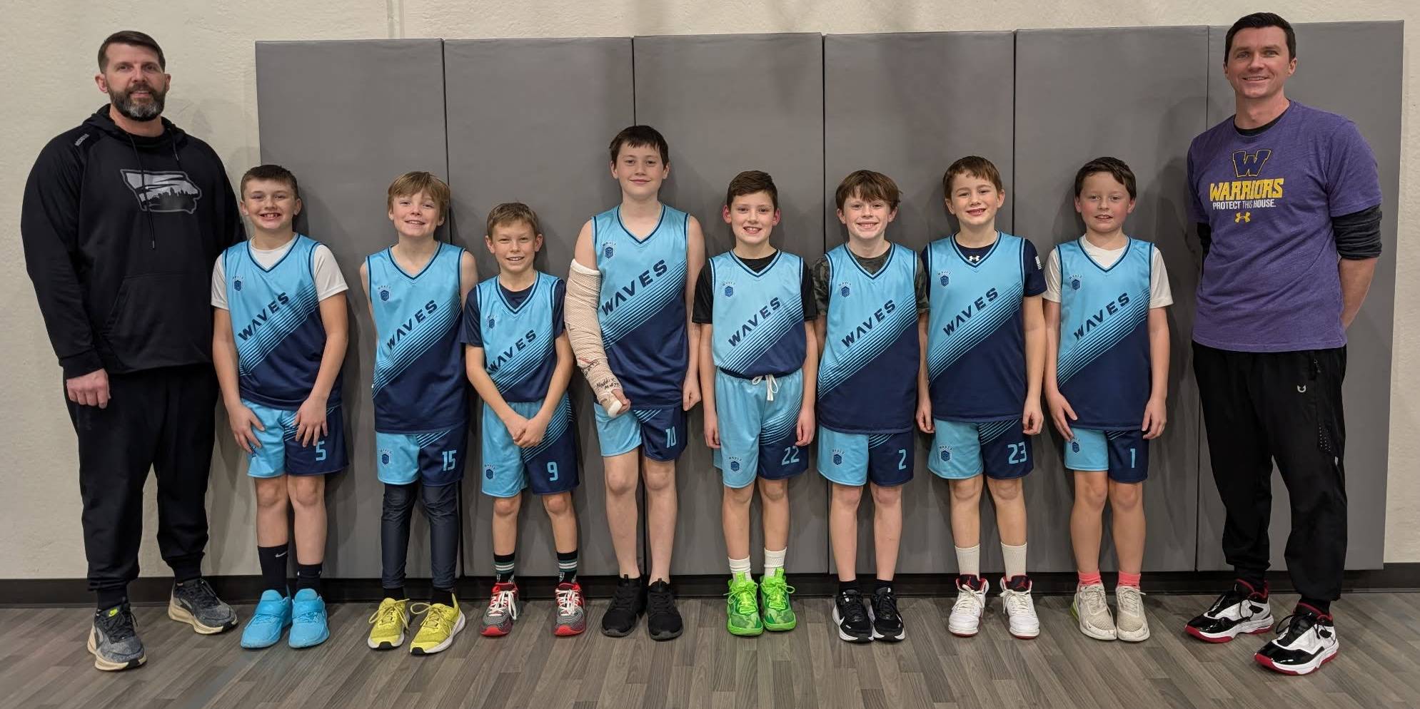 Waukee Waves Team Photo